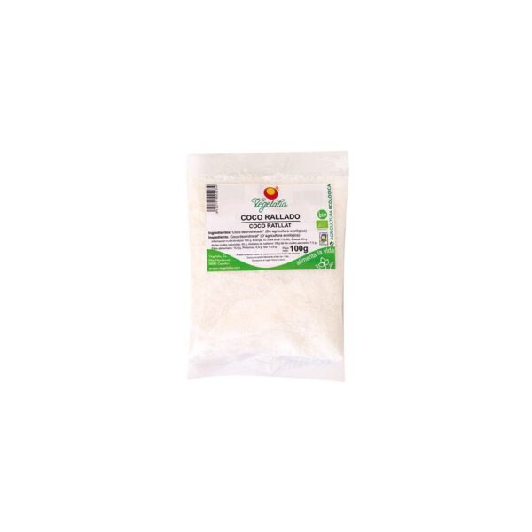 coco rallado bio 100 g vegetalia