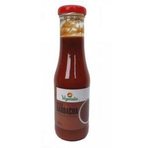 salsa barbacoa vegana 340gr vegetalia eco