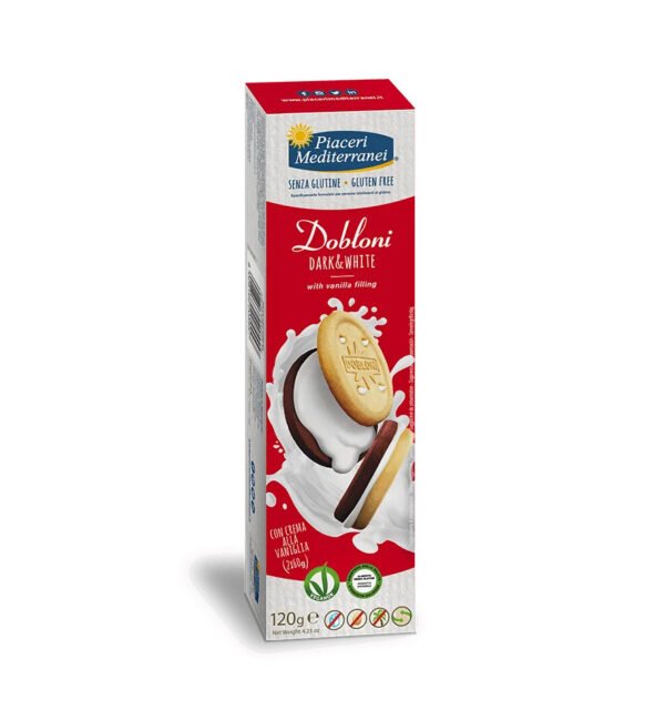 biscotti crema vaniglia per celiaci piaceri mediterranei 2