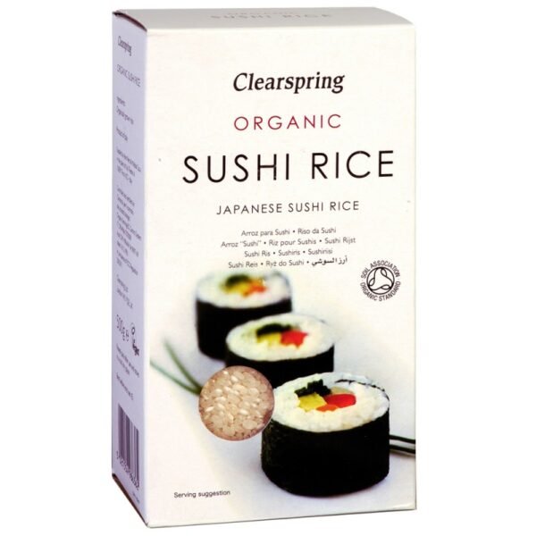 japanese sushi rice clearspring 500g arroz best of japan