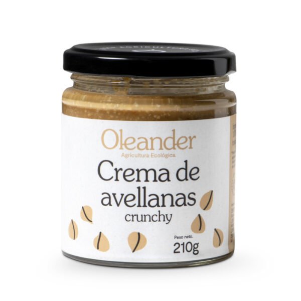 Crema de avellana - Oleander