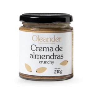 Crema de almendra - Oleander