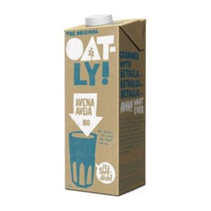 bebida de avena bio - oatly