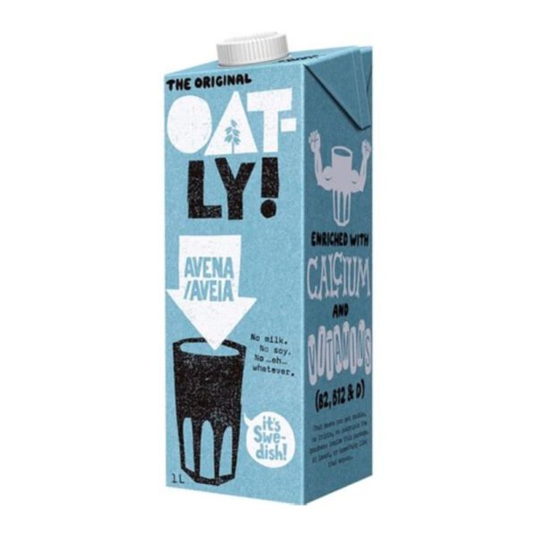 Bebida de avena - oatly