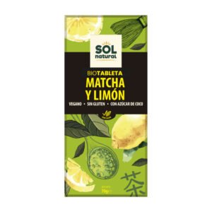 Matcha y limon - sol natural