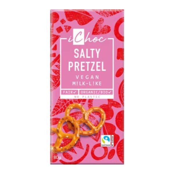 salty pretzel - ichoc