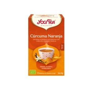 Infusión de Cúrcuma y Naranja