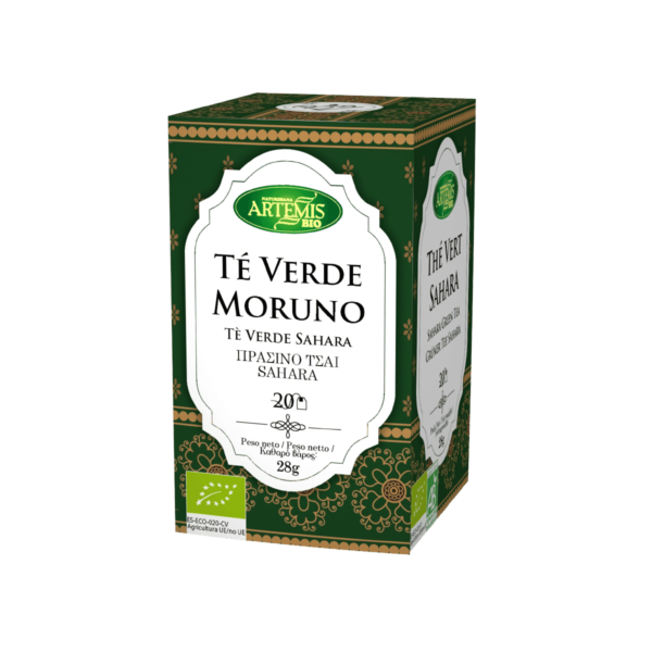 Té Verde Moruno ECO-BIO - Artemis
