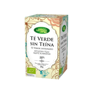 Té Verde Sin Teína ECO-BIO - Artemis