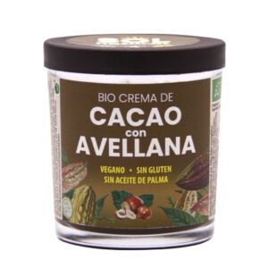 Crema de cacao con avellana - Sol Natura