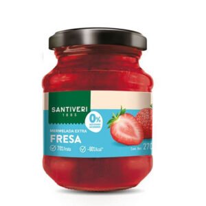 Mermelada de fresa - Santiveri