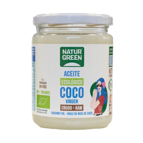 aceite de coco virgen