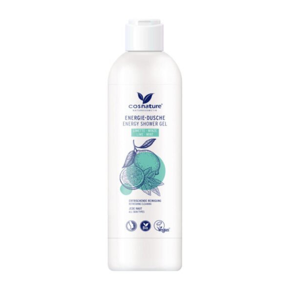gel de ducha vegana